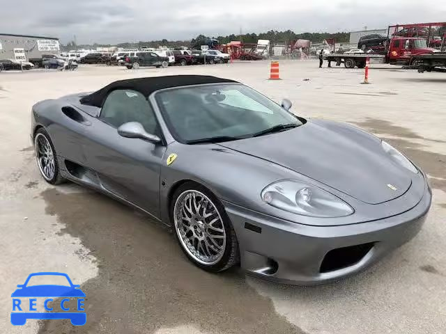 2004 FERRARI 360 SPIDER ZFFYT53A440136795 зображення 0