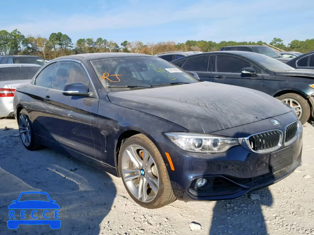 2016 BMW 435 XI WBA3T7C54G5A38073 image 0