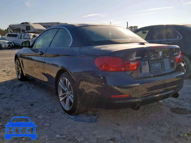 2016 BMW 435 XI WBA3T7C54G5A38073 image 2