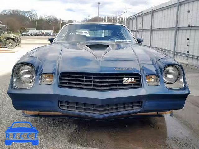 1979 CHEVROLET CAMARO 1S87G9N599928 image 8