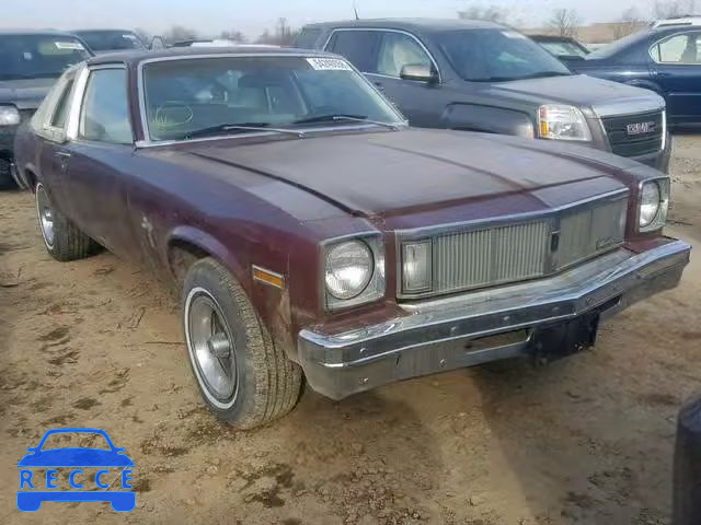 1976 OLDSMOBILE CUTLASS 3B27H6L110706 image 0