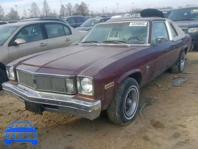 1976 OLDSMOBILE CUTLASS 3B27H6L110706 image 1