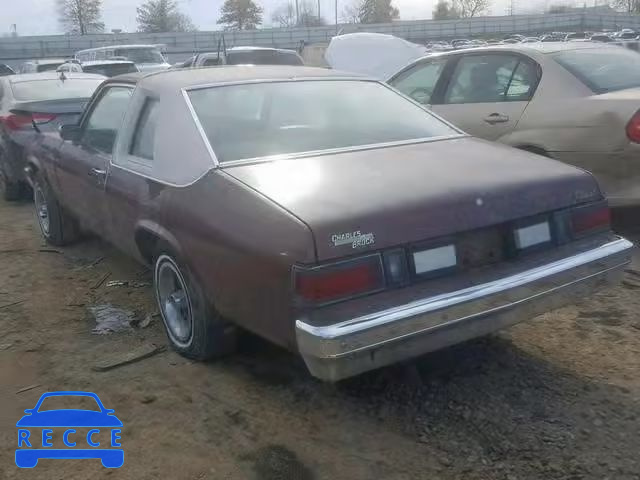 1976 OLDSMOBILE CUTLASS 3B27H6L110706 image 2