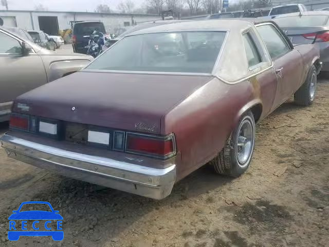 1976 OLDSMOBILE CUTLASS 3B27H6L110706 image 3