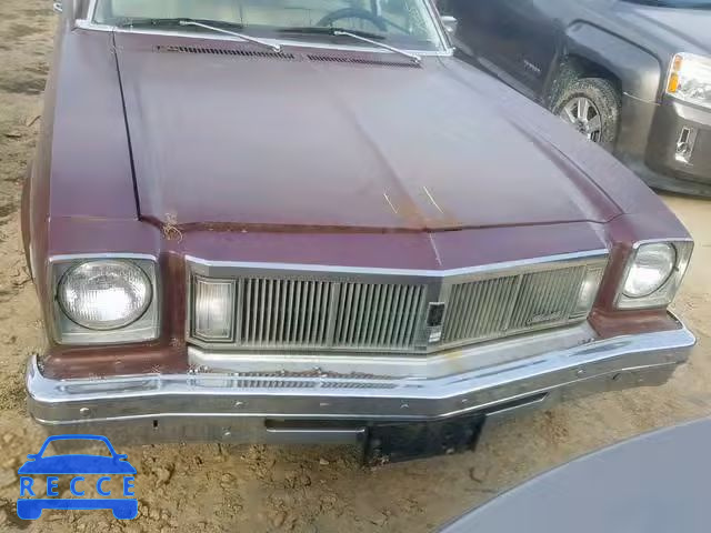 1976 OLDSMOBILE CUTLASS 3B27H6L110706 image 6