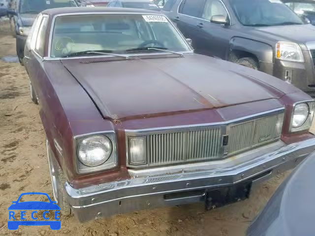 1976 OLDSMOBILE CUTLASS 3B27H6L110706 image 8