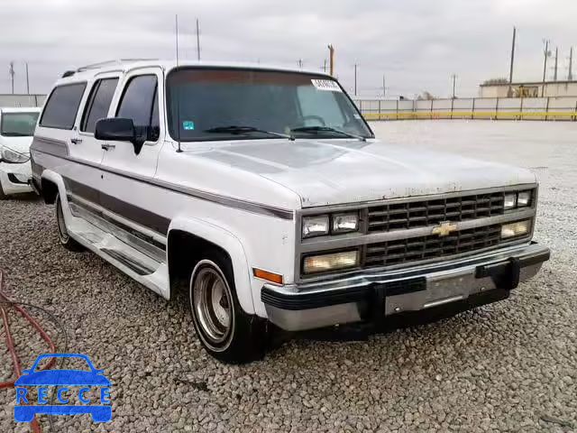 1991 CHEVROLET SUBURBAN R 1GBER16K7MF133100 image 0