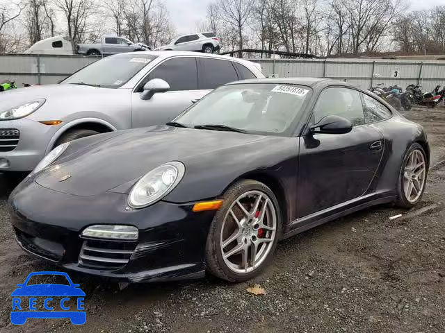 2009 PORSCHE 911 CARRER WP0AB29919S722204 зображення 1