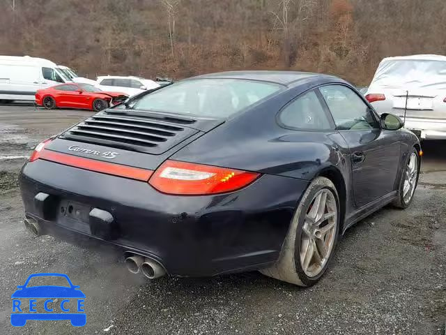 2009 PORSCHE 911 CARRER WP0AB29919S722204 image 3