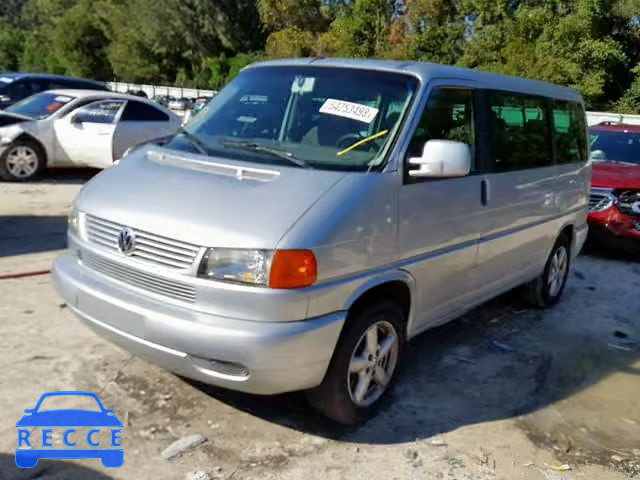 2002 VOLKSWAGEN EUROVAN GL WV2KB47002H025566 зображення 1