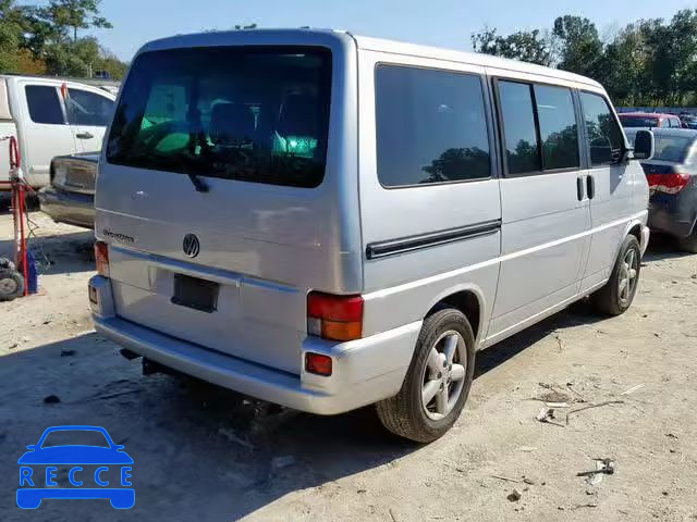 2002 VOLKSWAGEN EUROVAN GL WV2KB47002H025566 зображення 3