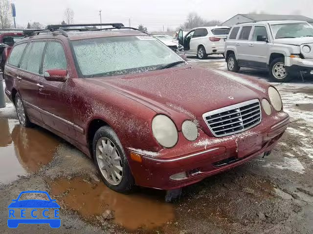 2003 MERCEDES-BENZ E 320 4MAT WDBJH82J03X089936 image 0