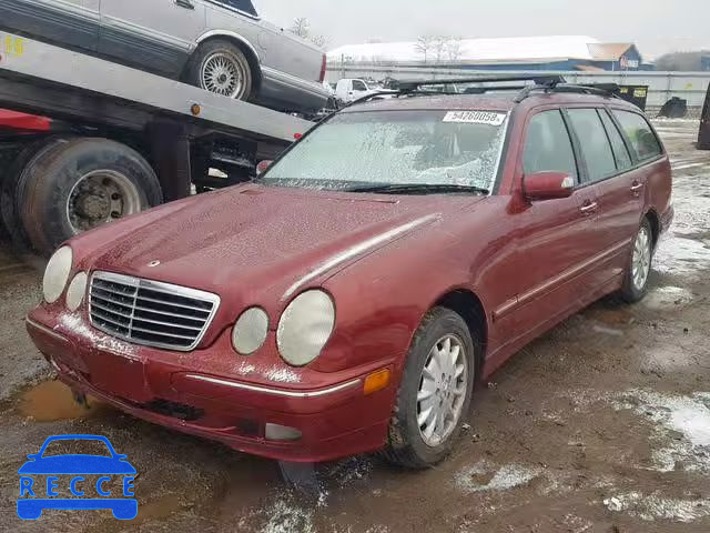 2003 MERCEDES-BENZ E 320 4MAT WDBJH82J03X089936 image 1