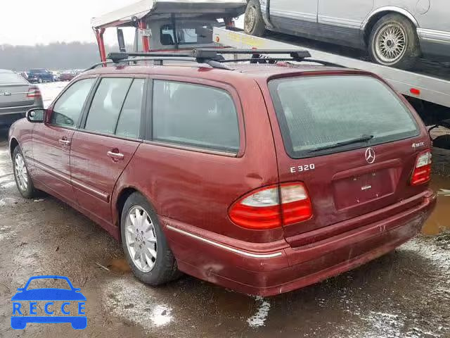 2003 MERCEDES-BENZ E 320 4MAT WDBJH82J03X089936 image 2