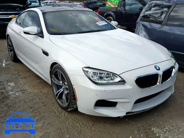 2014 BMW M6 WBSLX9C57ED160518 зображення 0