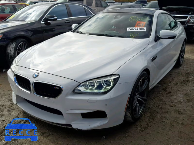 2014 BMW M6 WBSLX9C57ED160518 image 1