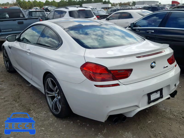 2014 BMW M6 WBSLX9C57ED160518 зображення 2