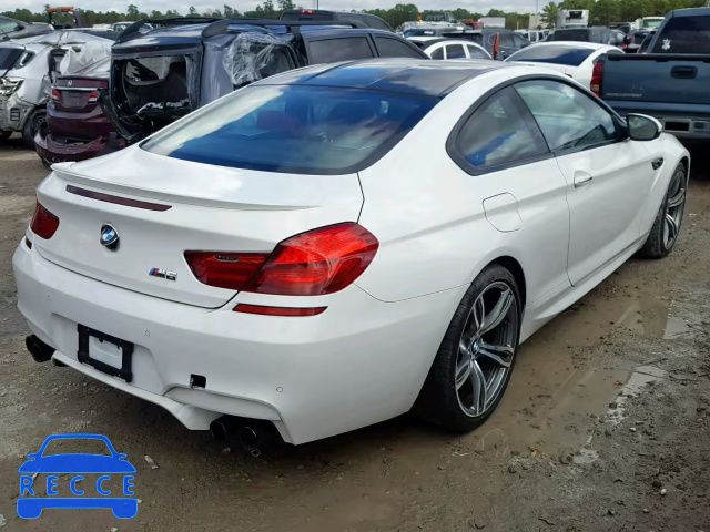 2014 BMW M6 WBSLX9C57ED160518 зображення 3