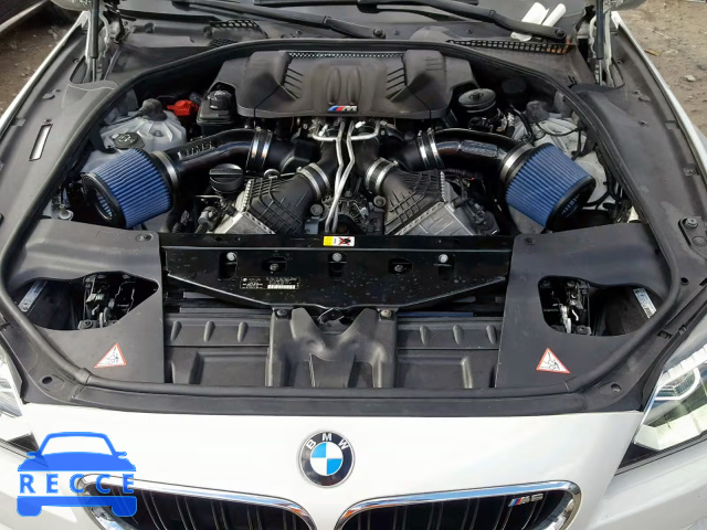 2014 BMW M6 WBSLX9C57ED160518 зображення 6
