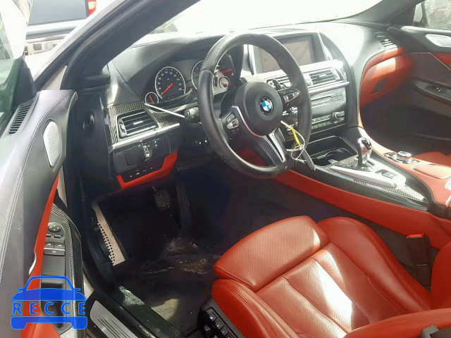 2014 BMW M6 WBSLX9C57ED160518 зображення 8