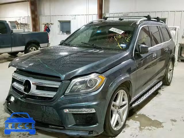 2014 MERCEDES-BENZ GL 550 4MA 4JGDF7DE6EA389545 image 1