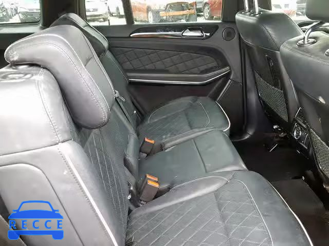 2014 MERCEDES-BENZ GL 550 4MA 4JGDF7DE6EA389545 image 5