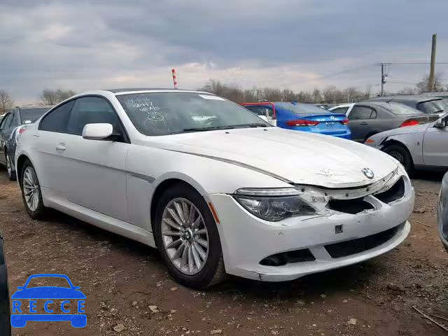 2009 BMW 650 I WBAEA53539CV92672 зображення 0