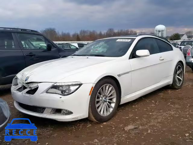 2009 BMW 650 I WBAEA53539CV92672 image 1