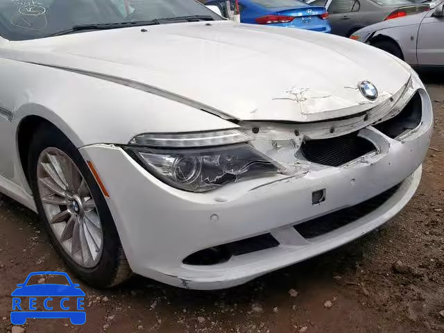 2009 BMW 650 I WBAEA53539CV92672 image 8