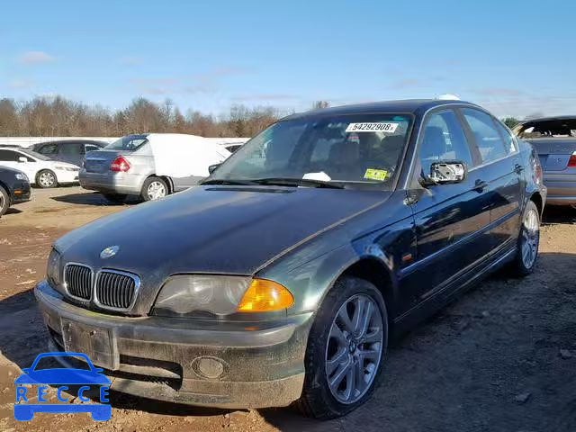 2001 BMW 3 SERIES WBAAV53401JR80498 image 1