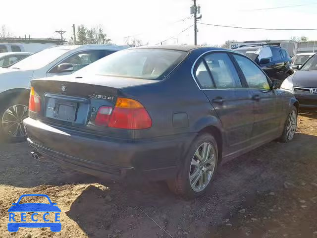 2001 BMW 3 SERIES WBAAV53401JR80498 image 3