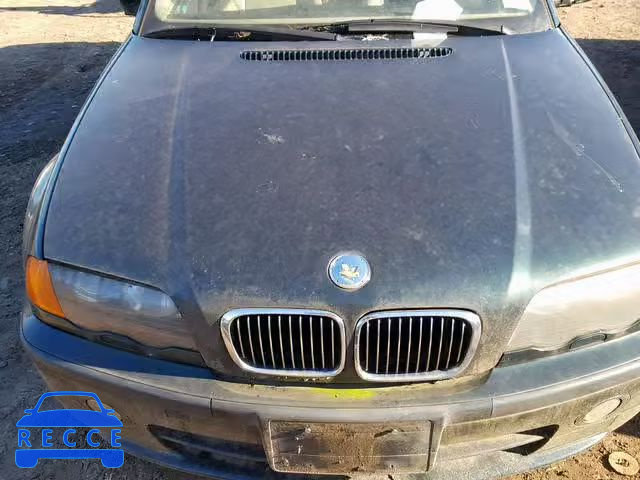 2001 BMW 3 SERIES WBAAV53401JR80498 image 6
