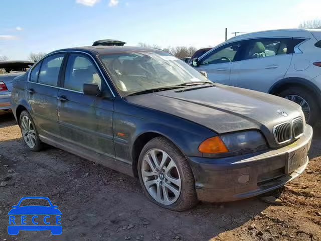 2001 BMW 3 SERIES WBAAV53401JR80498 image 8