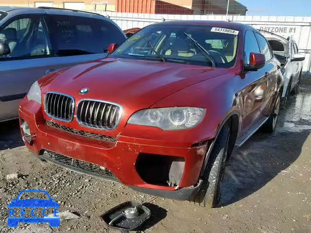 2010 BMW X6 XDRIVE3 5UXFG4C5XAL225755 image 1