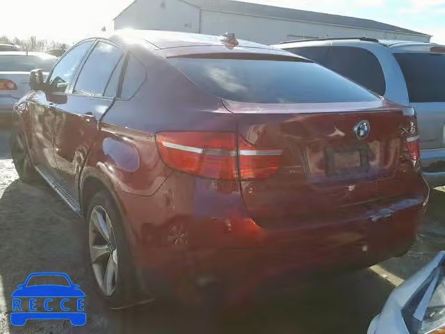 2010 BMW X6 XDRIVE3 5UXFG4C5XAL225755 image 2