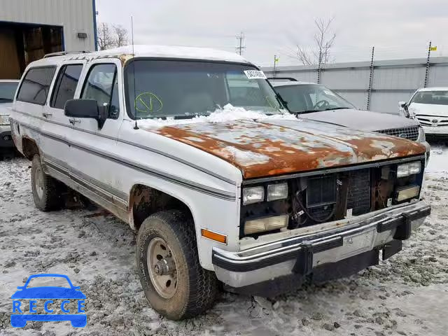 1991 CHEVROLET SUBURBAN V 1GBEV16K4MF117612 image 0