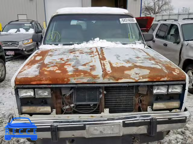 1991 CHEVROLET SUBURBAN V 1GBEV16K4MF117612 image 9