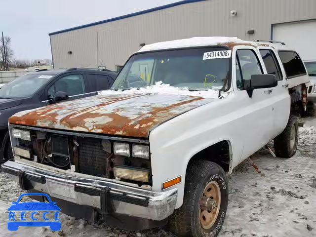 1991 CHEVROLET SUBURBAN V 1GBEV16K4MF117612 image 1