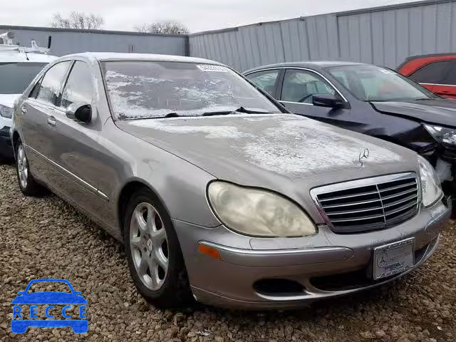 2005 MERCEDES-BENZ S 500 4MAT WDBNG84J55A435261 image 0