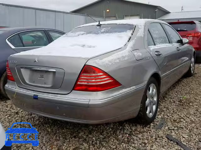 2005 MERCEDES-BENZ S 500 4MAT WDBNG84J55A435261 image 3