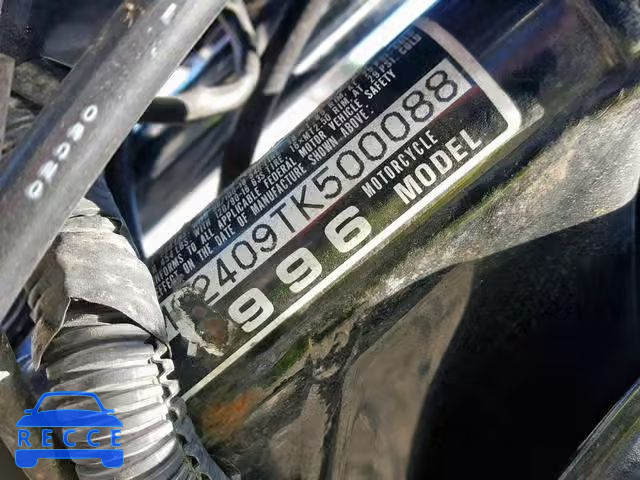 1996 HONDA CB250 JH2MC2409TK500088 зображення 9