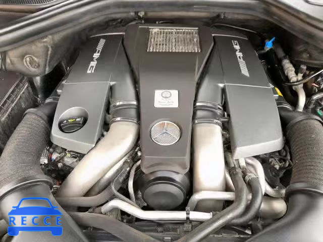 2013 MERCEDES-BENZ ML 63 AMG 4JGDA7EBXDA136925 image 6