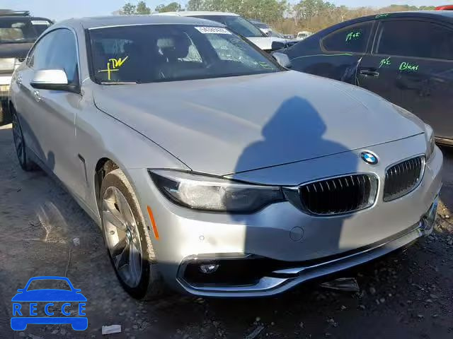 2018 BMW 430XI GRAN WBA4J3C57JBG90701 Bild 0