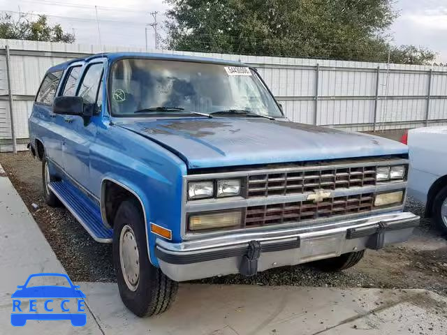 1991 CHEVROLET SUBURBAN R 1GNGR26N3MF117570 зображення 0