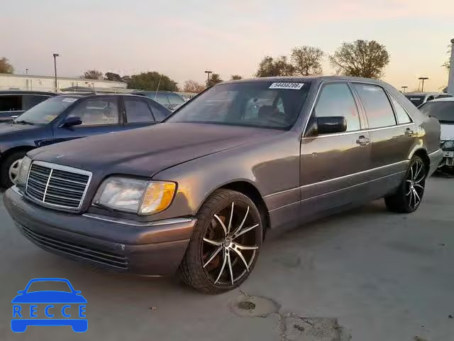 1996 MERCEDES-BENZ S 420 WDBGA43E7TA289353 зображення 1