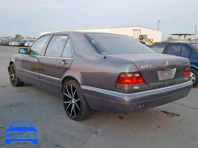 1996 MERCEDES-BENZ S 420 WDBGA43E7TA289353 зображення 2