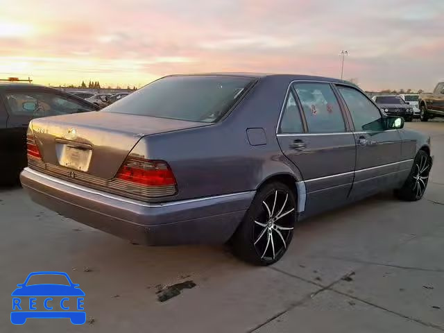 1996 MERCEDES-BENZ S 420 WDBGA43E7TA289353 image 3