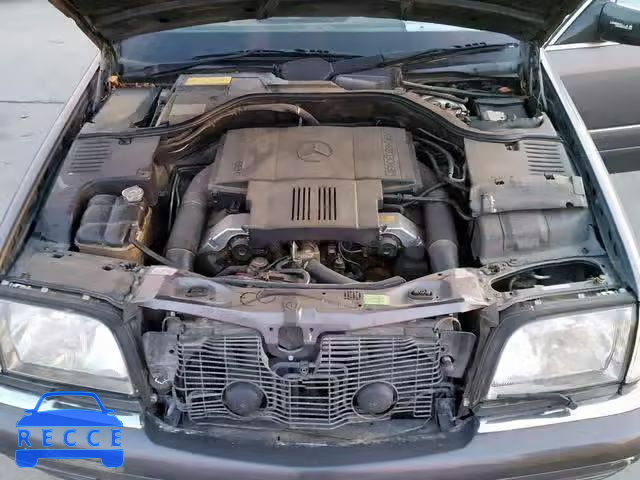 1996 MERCEDES-BENZ S 420 WDBGA43E7TA289353 image 6