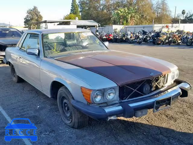 1979 MERCEDES-BENZ SL 450 00010702412024684 image 0