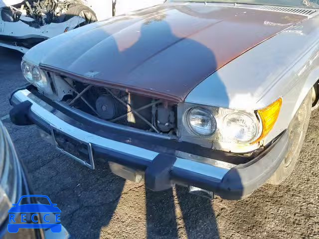 1979 MERCEDES-BENZ SL 450 00010702412024684 image 8